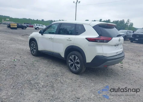2023 Nissan Rogue Sv Intelligent Awd from USA, damaged, VIN 5N1BT3BBXPC685869